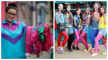 Насчет продавщицы не знаю, а вот девченки современные