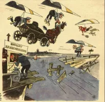 Столько лет прошло.. Уже и строй социальный в стране поменялся, а воры, мажоры и враги, проклятые буржуины, - всё те же..
Забыли только про ещё одну извечную тему картинок вставить