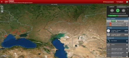 Хорошо, я сделал два скрина, с одинаковым масштабом, специально захватил состояние - текущее, не история. Турция и Якутия. И где страшнее? Пусть и без "моих" кружочков, которые, я еще раз обращаю ваше внимание, взяты с нашего сайта, причем как они сами себя позиционируют - "ЛИДЕР В СФЕРЕ СПУТНИКОВОГО МОНИТОРИНГА".