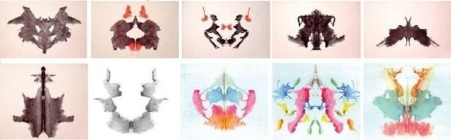 Давайте поделимся кто что видит на картинках
1 Злой волк
2 Клоуны
3 Африканки с барабанами
4 Добрый пёсик
5 Мотылёк
6 шаман или поп
7 баба перед зеркалом
8 мужик в очках
9 Париж
10 Морские коньки в водорослях