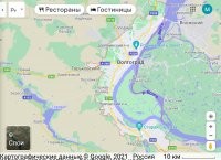 Я из Волгограда. Так что заткнитесь оба! 







Снимки с гугл карт одного масштаба... Кликабельно.