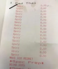 Автор не увидел главного.
"Make him regret" - "Заставьте его пожалеть"