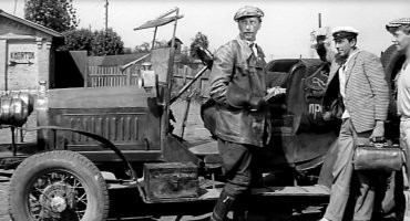 Удивительные старинные снимки гонки 1000-мильной гонки 1900 года