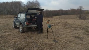 В прошлом году такая же балалайка. Каждый год клад один в сезон стабильно есть. Либо небольшой либо катькины пятаки штук под 100