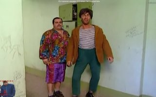 Вот Степан сыграл Нагиева. И прикид реально крутой! А то непонятно кто в бомжацком лапсердаке.