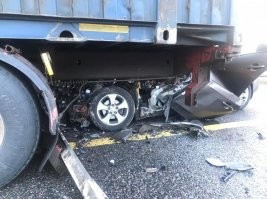 Авария дня. Страшное ДТП на платной автодороге в Новгородской области