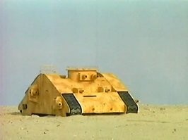 Угу, а чтобы раньше времени не разрушить Европу, его забросят в центральную Африку для порабощения непокорных Зусулов!