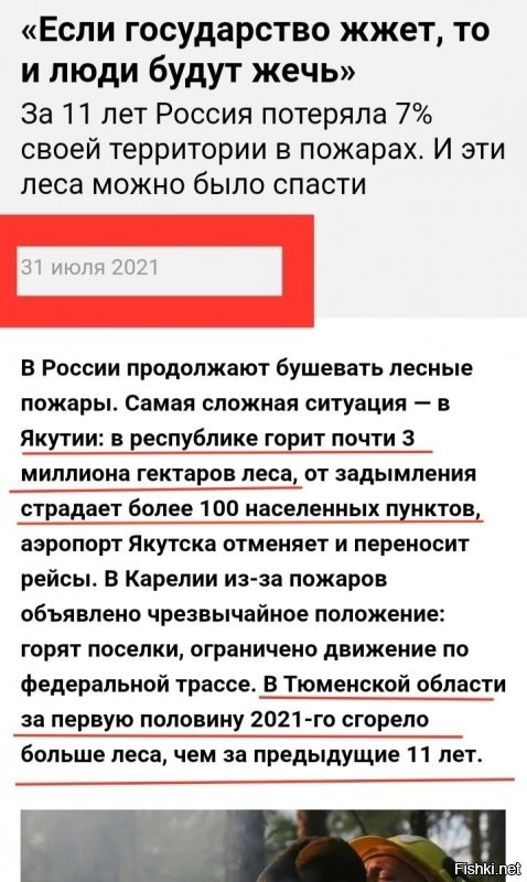 Россия поможет тушить Турцию