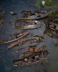 Берег скелетов, Мурманская область