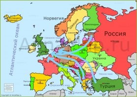 Кубинцы на надувном матрасе пытались уплыть из России