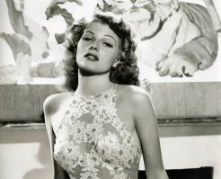 Худая как вобла, то ли дело Рита Хейворт