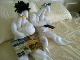 Мне больше нравятся фигуры из полотенец!