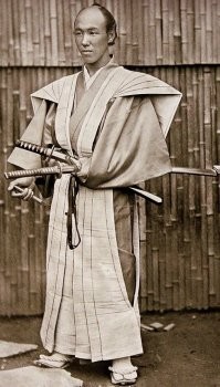 Вполне самурайская прическа получилась