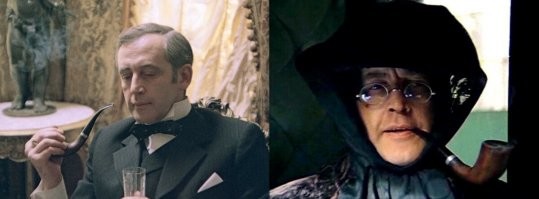 Анекдот напомнило:
Доктор Ватсон провел ночь с проституткой. Наутро она ему говорит:
- Ай-ай-ай, доктор Ватсон! Как некрасиво! Что скажут миссис Хадсон
и мистер Мортимер!
- Откуда ты о них знаешь, милочка?
Проститутка (хрипло, раскуривая трубку):
- Это же элементарно, Ватсон!