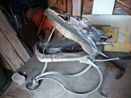 Вот нормальный мангал.