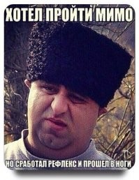 Любитель борьбы решил продемонстрировать свои умения на сотруднике ДПС