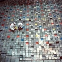 Так вот откуда содрали игру Сапёр.