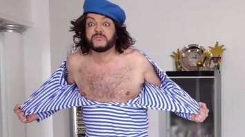 День ВДВ в парке Горького. Прямая трансляция