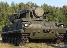 Зенитный пушечно- ракетный комплекс «Тунгуска-М»