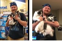 "Мы спасли этих ребят год назад".



Теперь тоже нужно спасать. От ожирения.