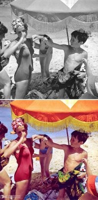 Фотохудожник помогает увидеть историю в красках