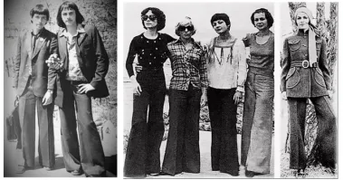 в 70-х клеш покруче был