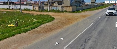 О, блин, а на этом перекрестке походу уже гибли люди.