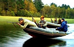 Когда прокачал свою лодку по полной