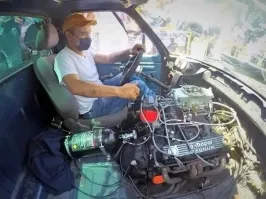 Б - безопасность 
Главное, что он в маске!!