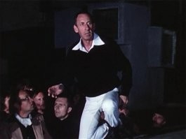 Из детских фильмов: "Про красную шапочку" - Волк / "Приключение Электроника" - главарь банды Стамп / "Чипполино" - принц Лимон / "Волшебный голос Джельсомино" - король.