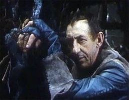 Из детских фильмов: "Про красную шапочку" - Волк / "Приключение Электроника" - главарь банды Стамп / "Чипполино" - принц Лимон / "Волшебный голос Джельсомино" - король.