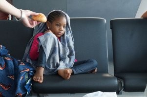 пару лет назад в аэропорте пересадки (не помню где)