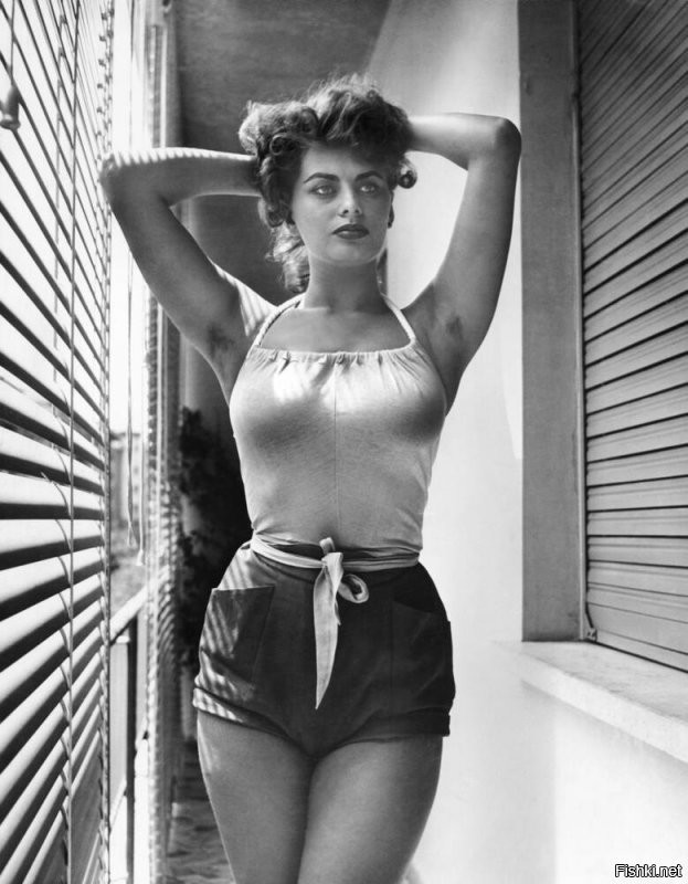 Sophia Loren 1952