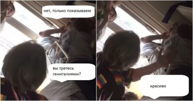 "Они же трутся гениталиями" : женщине не понравилось, что подростки лежат на одной полке в поезде