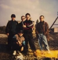 Это точно бригада? Выглядит, как афиша к мультику "Босс молокосос")))