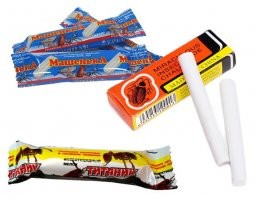 Если не удалось уничтожить тараканов, то купите им мелки. Это их отвлечет.