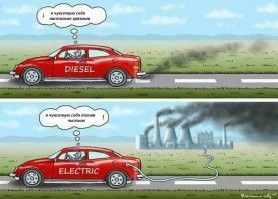 Первый шаг к экологически чистым перевозкам))