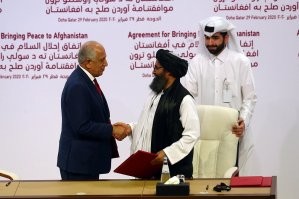 Как же так ой ой ой, беда беда....
А смотри ка, твои хозяева оказывается чего творят))
Представители делегаций США и движения «Талибан»  в воскресенье объявили о завершении переговоров. «Мы завершили этот период переговоров с талибами в Катаре