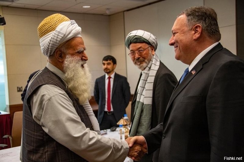 Как же так ой ой ой, беда беда....
А смотри ка, твои хозяева оказывается чего творят))
Представители делегаций США и движения «Талибан»  в воскресенье объявили о завершении переговоров. «Мы завершили этот период переговоров с талибами в Катаре