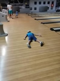 Когда промахнулся третий раз к ряду.