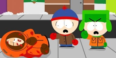 они убили кенни.  сволочи