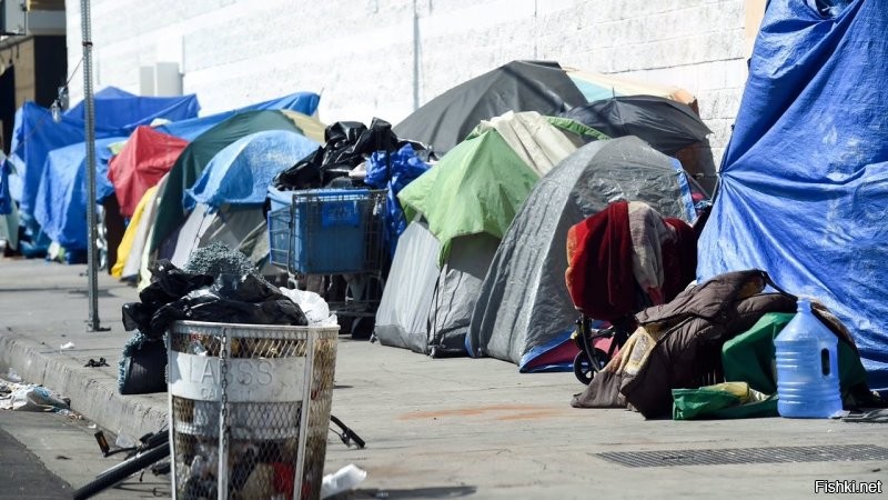 Не только Денвер, практически по всем штатам аналогичная ситуация.
"Это не Африка, это США. На улицах Лос-Анджелеса живут 20 тысяч бездомных в палатках"