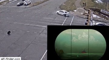 Забавные ГИФки из категории «Авто»