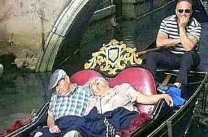 В Венеции, как многие отмечают, романтики совсем немного!