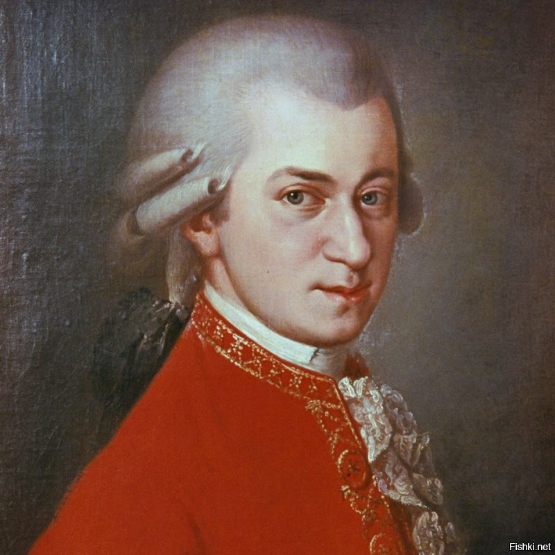 кто-нить понял, что произошло? на портрет моцарта я смотрел в музыкалке каждый день. че сделал этот унтер?