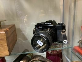 Это цена фильтра.
Цена аппарата наклеена на визире.)))