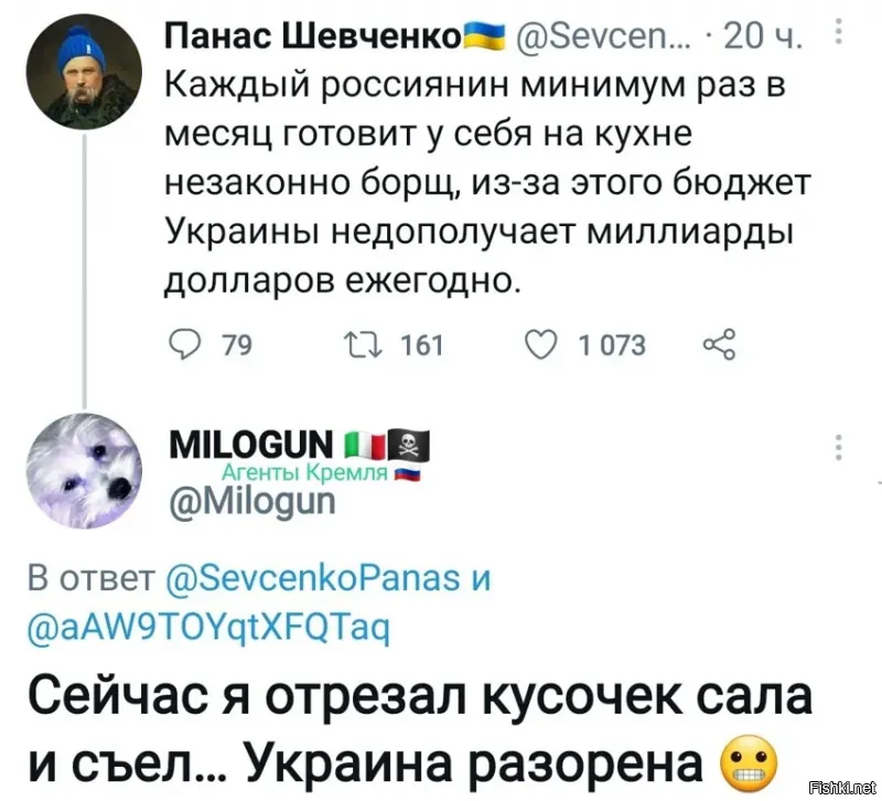 Сварил и поел борща, закусил шашлыком..., услышал грохот рушашихся экономик соседних стран. Смотрю теперь на пиво "Балтика7" и думаю, выпить или пожалеть экономику чехии?