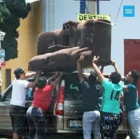 Какая дурка?!Вы че?!Куда вы меня везете?!