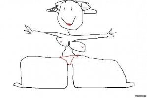 Зачем носили платья, в которых надо было проходить в дверь боком