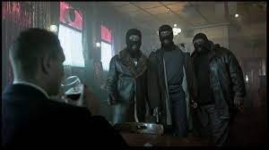 "So, you are obviously the big dick. The men on the side of ya are your balls. There are two types of balls. There are big brave balls, and there are little mincey f*ggot balls.(C)Bullet Tooth Tony"